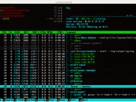  Explain how to use the htop command to monitor system processes and resource usage