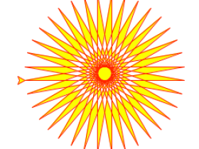 使用Python画图形,海龟Turtle graphics案例讲解