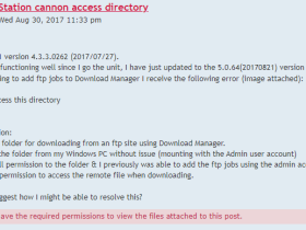 Download Station下载时提示无权限进入目录(0x1001)该如何解决,威联通NAS错误解决