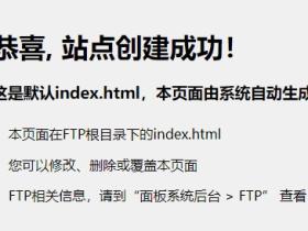 宝塔面板如何通过IP直接访问网站目录?