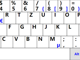 德语键盘怎么用，和普通键盘有什么区别，怎么打出德语的特殊符号