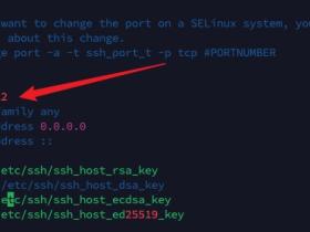 如何修改CentOS的SSH登陆端口及服务器防火墙管理配置参考指南