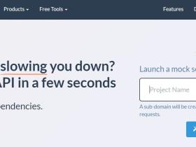 国外流行的免费模拟 API 接口工具,快速创建 Mock 接口数据