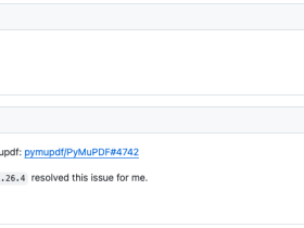 pdf2docx 报错 Rect object has no attribute get_area