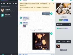 聊天室 Chatnet 1.11 全中文汉化版程序源码分享