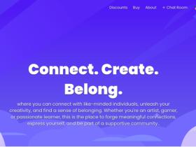 ChatNet 2.1 最新版无限制程序源码下载,自建类 Discord 聊天室