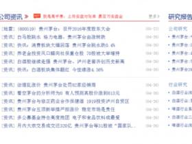 如何查询上市公司财报,如何通过定量分析,透过年报看公司