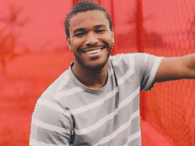 PS画笔如何快速显示红色蒙版(遮罩)?