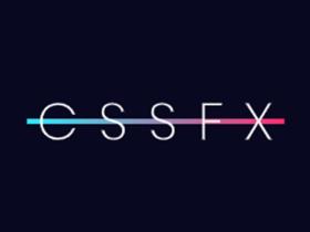 CSS动效大合集,一键复制你想要的动画效果