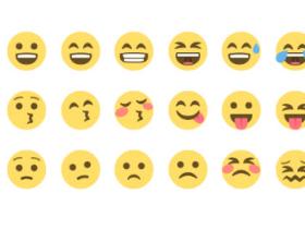 解决谷歌浏览器不能显示emoji表情字符的问题