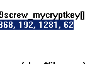 关于php-screw-plus解密