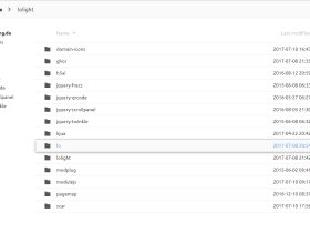 自建网盘程序,使用 h5ai 搭建下载站教程