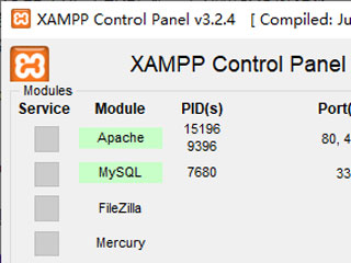 如何使用xampp在本地搭建虚拟服务器，并创建自己的第一个网站