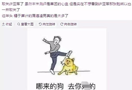 本末测评许亚军和草匠的那些破事