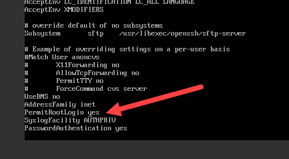 连接linux服务器并修改配置文件