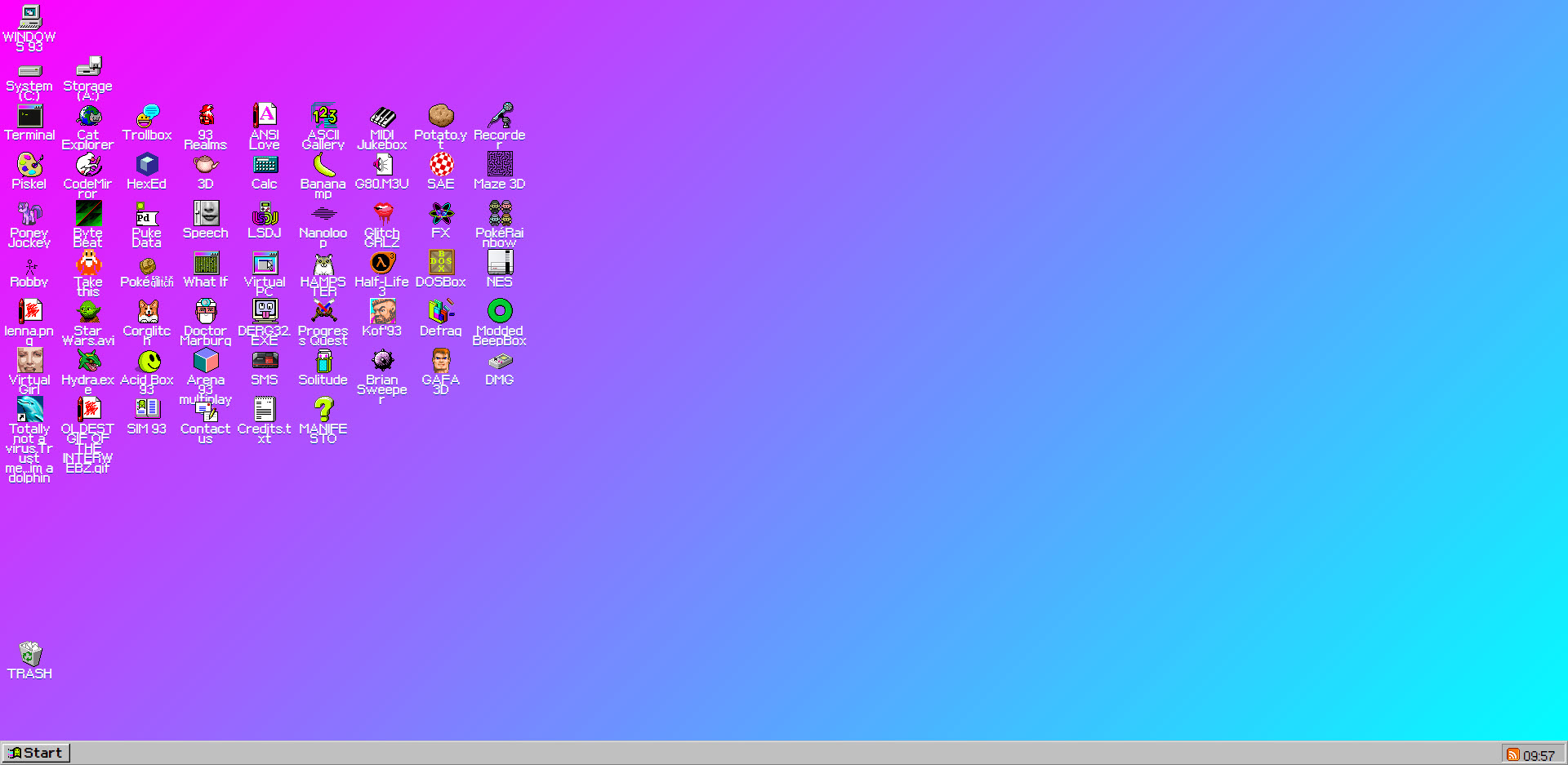 真·windows93系统在线模拟,深度体验之旅,这个网站有点意思。