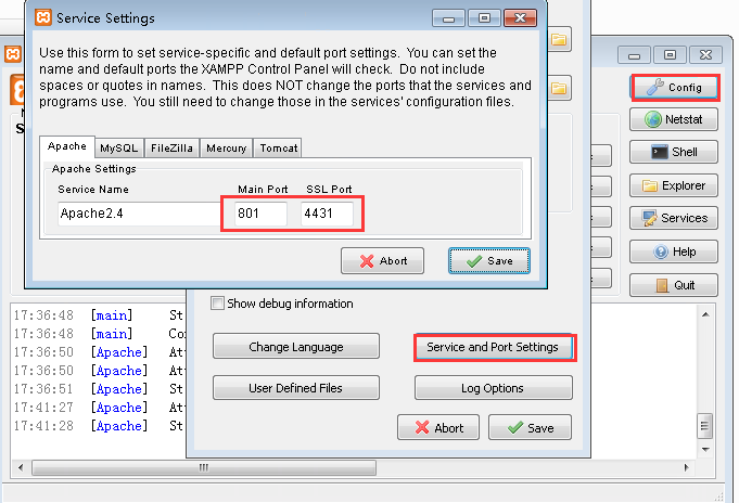 如何解决xampp中apache打不开的问题
