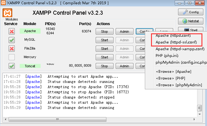 如何解决xampp中apache打不开的问题