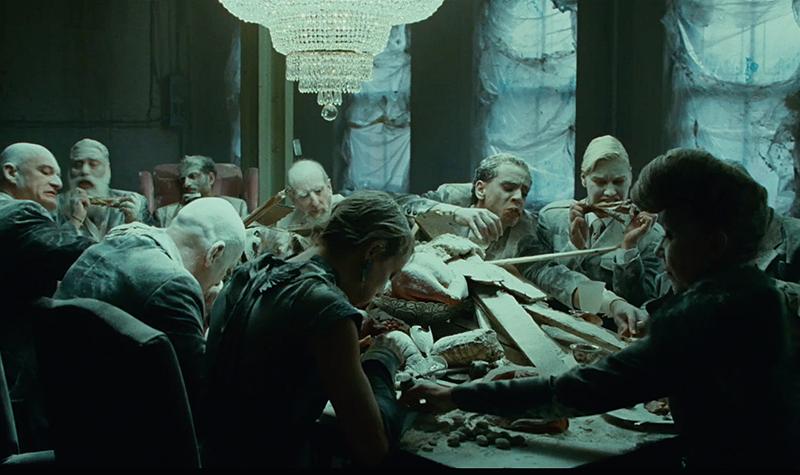 《饥饿站台》讲了啥?电影中的10层隐喻,完整详细剖析电影细节