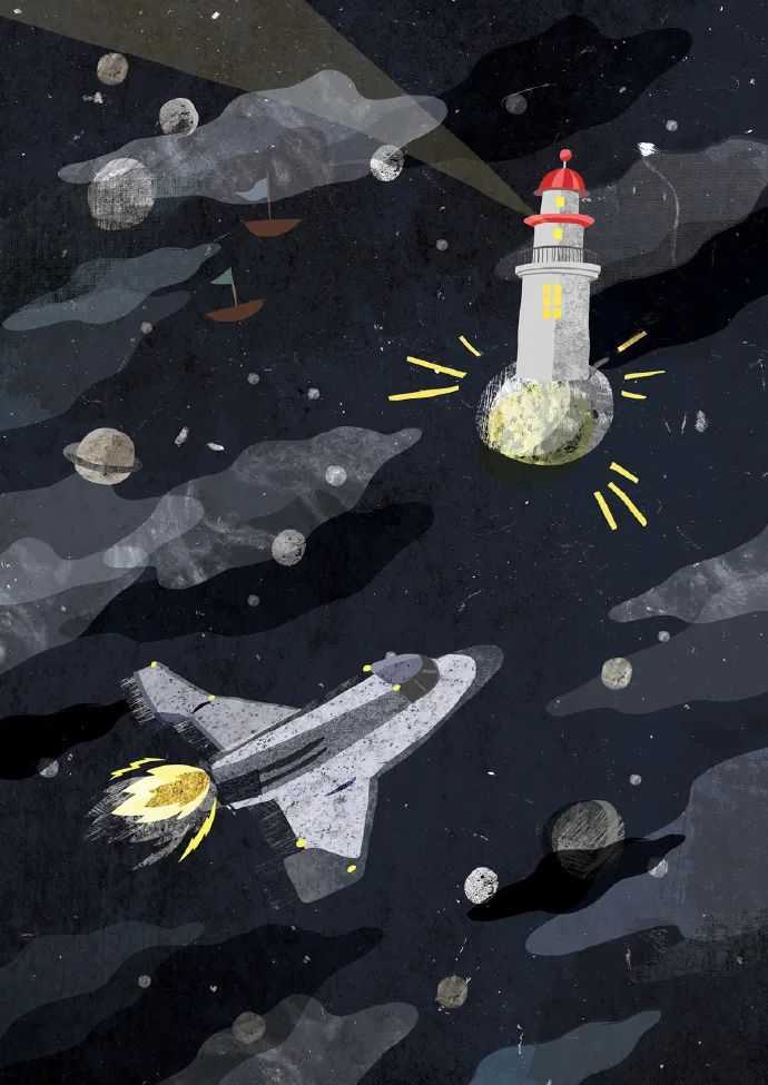 一见震惊，不花一分钱的300张无印良品宇宙壁纸送给你