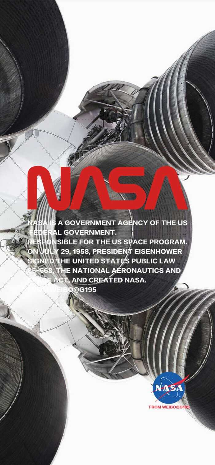 一组非常好看的NASA太空宇航员手机壁纸打包分享