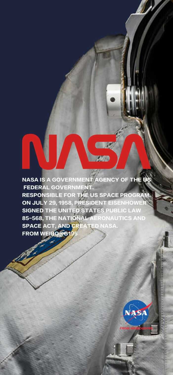 一组非常好看的NASA太空宇航员手机壁纸打包分享