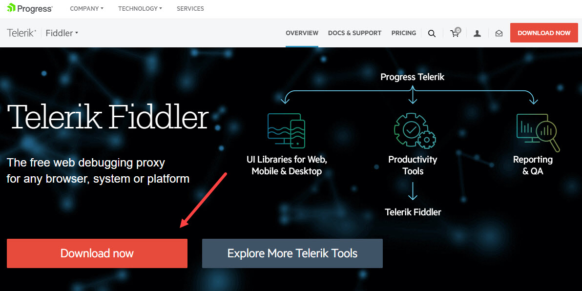 Fiddler4抓包工具官方下载与安装方法分享