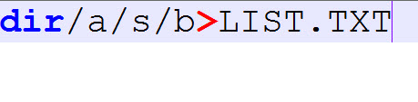 如何通过批处理实现快速生成文件目录,一键生成文件名和文件夹名目录