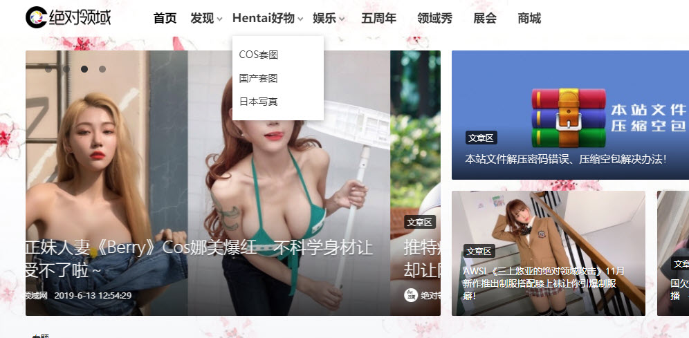 绝对领域J站介绍,提供官方入口以及图集APP下载方法?