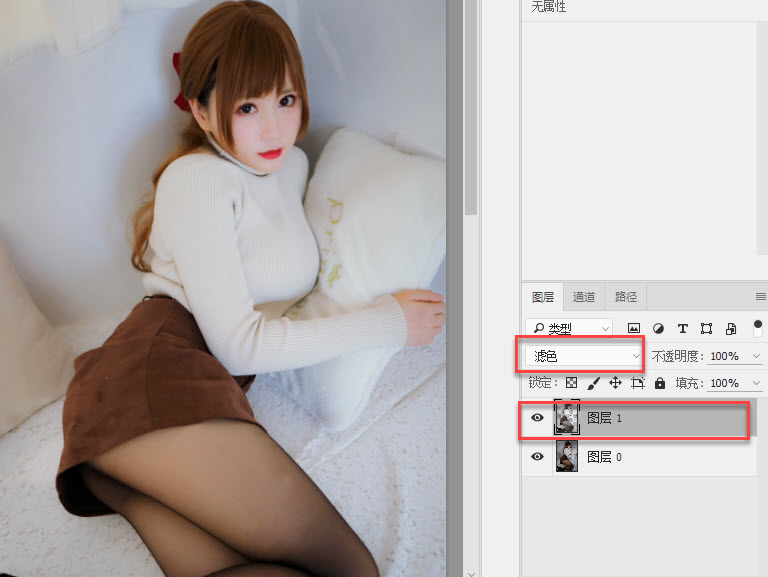 如何快速调亮照片,保证不曝光过度,快速选择通道高光区域的办法