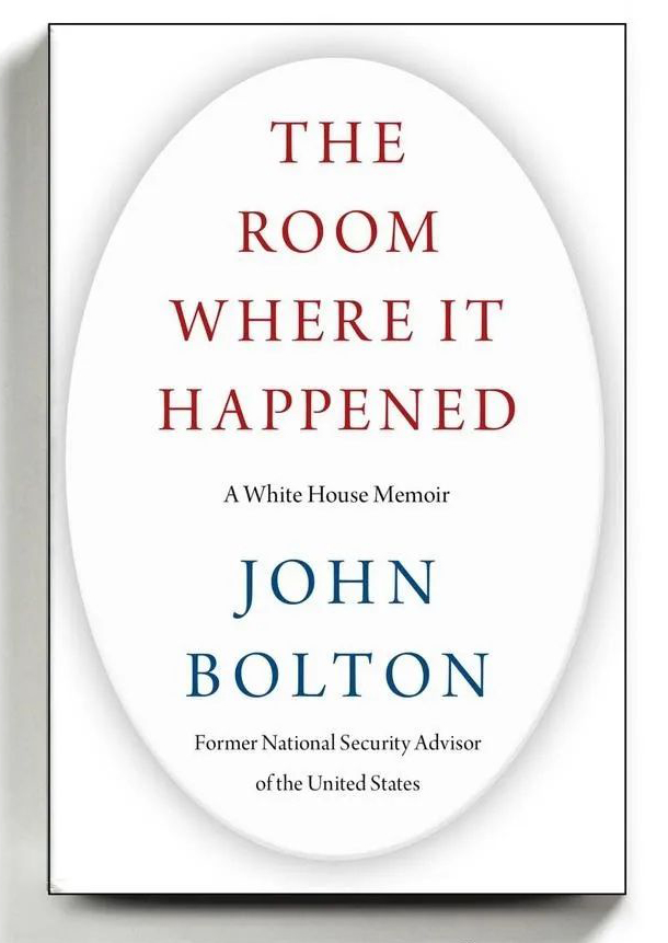 博尔顿新书《涉事之屋:白宫回忆录》电子版下载