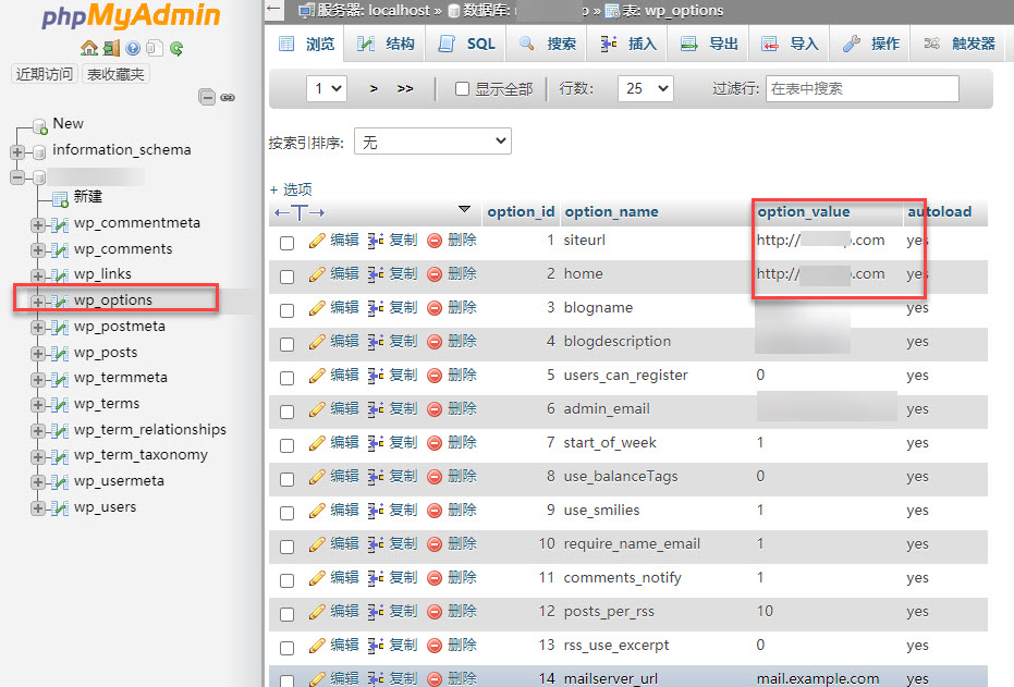 wordpress更换域名后,图片无法加载也无法登陆后台该怎么办?