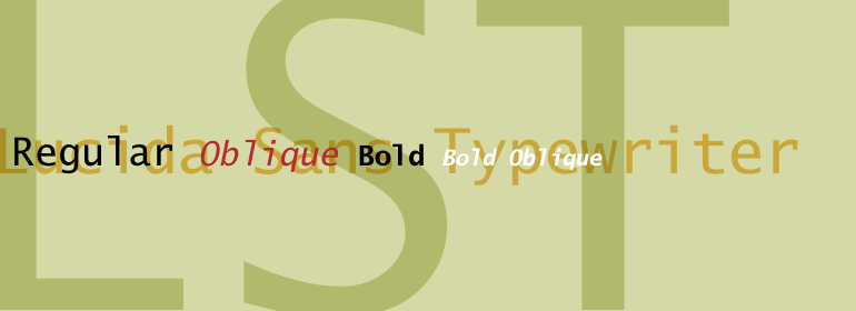 超赞!网页设计中最常见的30款英文字体