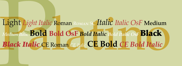 超赞!网页设计中最常见的30款英文字体