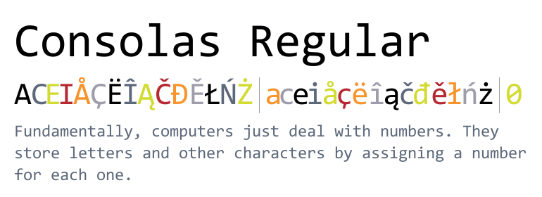 超赞!网页设计中最常见的30款英文字体