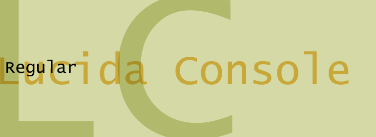 超赞!网页设计中最常见的30款英文字体