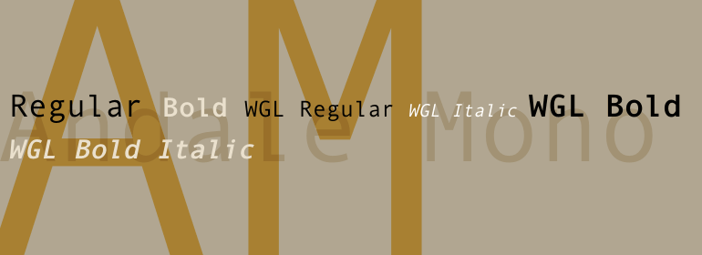 超赞!网页设计中最常见的30款英文字体