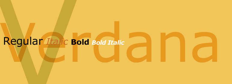 超赞!网页设计中最常见的30款英文字体