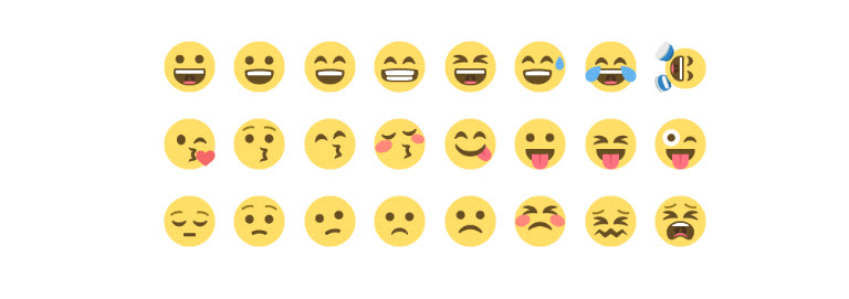 解决谷歌浏览器不能显示emoji表情字符的问题