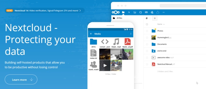 如何搭建自己的私有云盘，市面上自建网盘开源程序分享