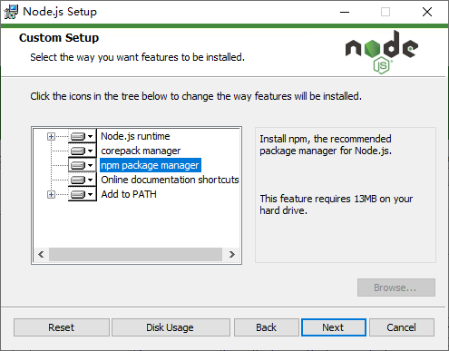 在Windows上安装Node.js详细步骤教程