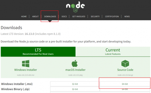 在Windows上安装Node.js详细步骤教程
